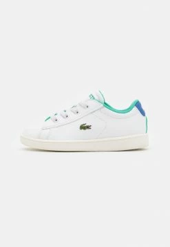 Lacoste CARNABY EVO - Baskets Basses - White/blue