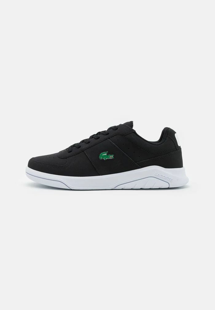 Lacoste GAME ADVANCE - Baskets Basses - Black/white 1 Lacoste GAME ADVANCE - Baskets Basses - Black/white