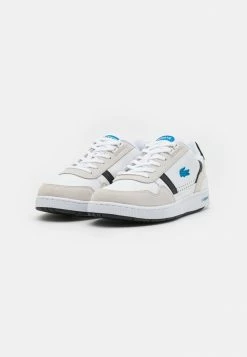 Lacoste EXCLUSIVE T-CLIP - Baskets Basses - White/black -Lacoste Soldes Magasin fd595a6b5e464aceb6e1dfc7788ef935