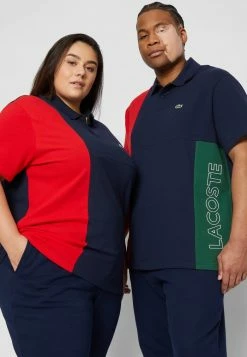 Lacoste PLUS UNISEX - Polo - Navy Blue/red/green -Lacoste Soldes Magasin fd59779019f94308930fef50e00b6a40