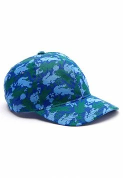 Lacoste MINECRAFT - Casquette - Bleu Vert Bleu