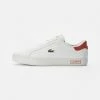 Lacoste POWERCOURT - Baskets Basses - Wht/brw