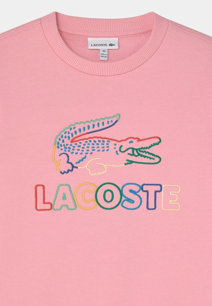 Lacoste UNISEX - Sweatshirt - Rose 3 Lacoste UNISEX - Sweatshirt - Rose – Image 3