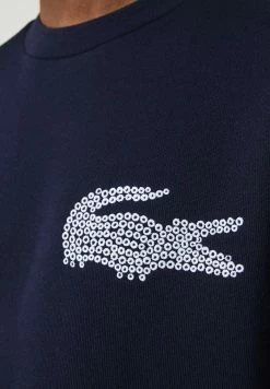 Lacoste Sweatshirt - Bleu Marine -Lacoste Soldes Magasin fe8def11181f4b559d29168d80402bb9