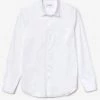 Lacoste Chemise Classique - Blanc