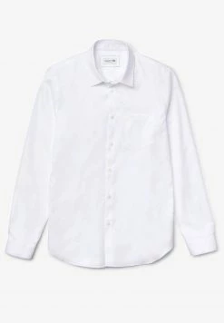 Lacoste Chemise Classique - Blanc
