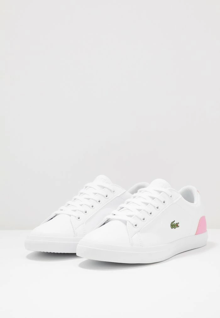 Lacoste LEROND - Baskets Basses - White/light Pink 4 Lacoste LEROND - Baskets Basses - White/light Pink – Image 4