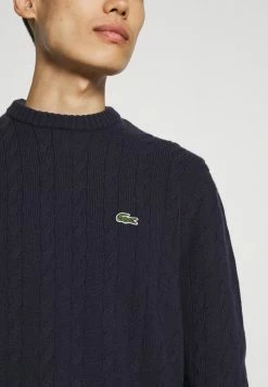 Lacoste Pullover - Bleu Marine -Lacoste Soldes Magasin ff1b2dc7877341abafb1f78b9c3196d9