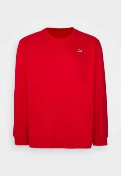 Lacoste Sweatshirt - Red -Lacoste Soldes Magasin ff5a058d1fc9465e8dc88d5e0499d26b