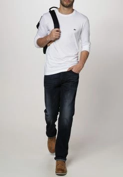 Lacoste T-shirt à Manches Longues - Weiß