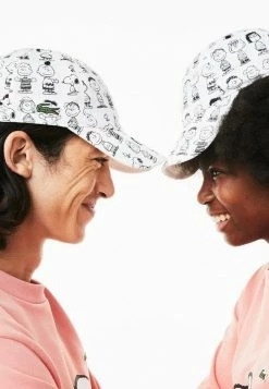 LACOSTE X PEANUTS - Casquette - Blanc