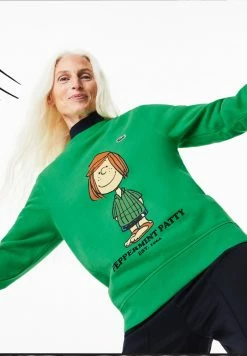 Lacoste Sweatshirt - Vert -Lacoste Soldes Magasin ff80d18be2244c0a929325fdce8d49b1