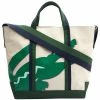 Lacoste Cabas - Print Fluorine Lotus Seri