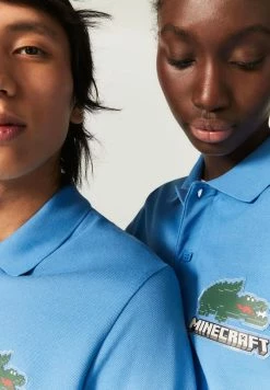 Lacoste MINECRAFT - Polo - Bleu
