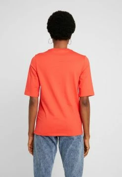 Lacoste T-shirt Basique - Energy Red -Lacoste Soldes Magasin ff98489a160f460ca3c7fb3061d5daf4